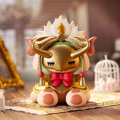 LUCKY EMMA Secret Forest Masked Ball Series Blind Box 1PC | blind box figures, random collection, mystery collectibles, desktop display, gift, office decor, for teens & adults. thumbnail 8