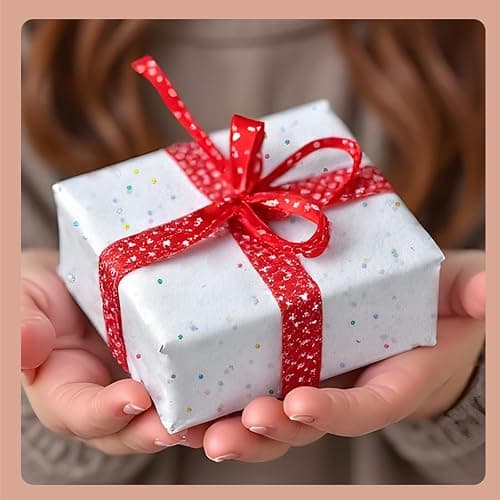 White Glitter Tissue Paper for Gift Bags 36 Sheets 14x20 Inch - Recyclable Wrapping Paper for Weddings, Birthdays, Party & Festival Decorations DIY Craft Supplies thumbnail 7