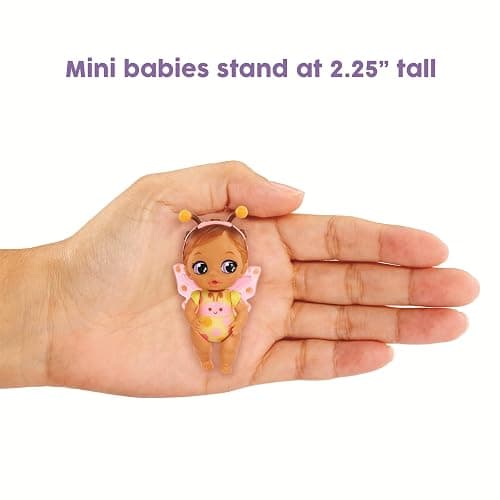Baby Born Surprise Mini Babies Series 1 3 Pack - Unwrap Surprise Collectible Baby Doll, Butterfly or Mermaid Theme, for Kids Ages 3 and Up thumbnail 2