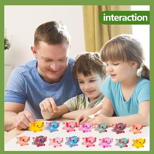 jrootouh 40 Pcs Luminous Mini Resin Axolotl Tiny Animals Miniature Axolotl Figures Glow in The Dark for DIY Garden Dollhouse Axolotl Figurines Accessories Micro Landscape Aquarium Party Decor thumbnail 8