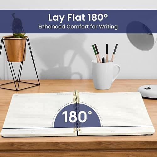 Taja lined notebook and A4 Spiral Notebook thumbnail 8