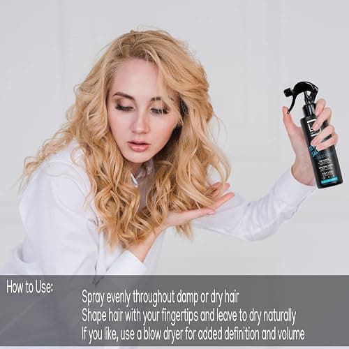L3 Level 3 Sea Salt Texturizing Spray - Creates Beachy Waves and Texture - Casual Hair Finish thumbnail 5
