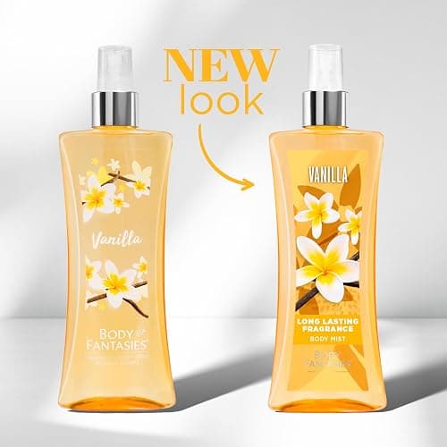 Body Fantasies Fragrance Body Spray, Vanilla, 8 Ounce thumbnail 7