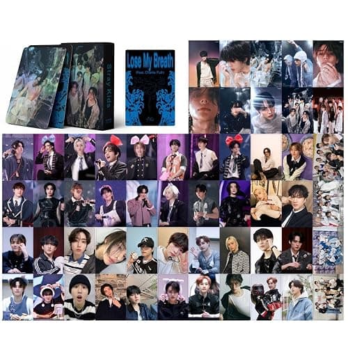 XJCXJC 6 Boxes/330Pcs Stray Photocards Set Skz Lomo Cards Merch Stay Photo Cards Fans Gifts thumbnail 2