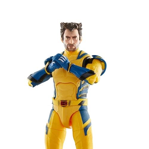 Marvel Legends Series Wolverine, Deadpool & Wolverine Collectible 6 Inch Action Figure for Adults Ages 14 and Up thumbnail 4