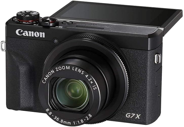Canon PowerShot G7 X Mark III Digital Camera (Black) thumbnail 4