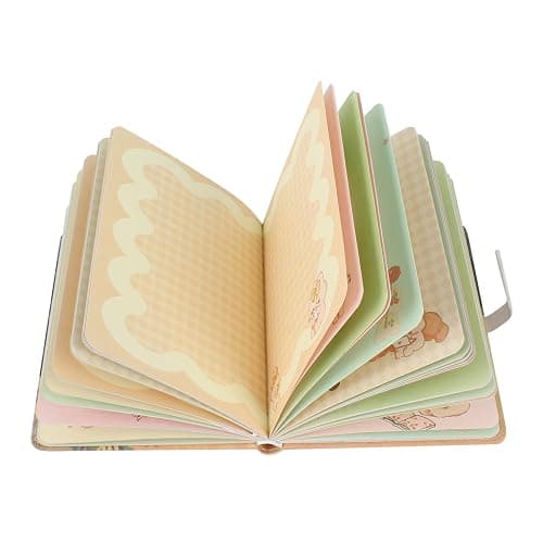 Zeph Hosea Cute Cartoon PU Leather Notebook Kawaii Journal Notebook Japanese Sketchbook A5 Diary Notepad Travel Notebook thumbnail 4