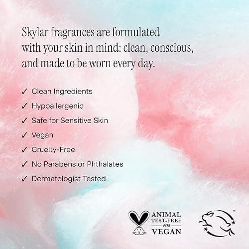 Skylar Boardwalk Delight Hair & Body Mist | Hypoallergenic & Clean Fragrance | Vegan, Cruelty Free, and Safe For Sensitive Skin | 80 ML, 2.7 Fl Oz thumbnail 6