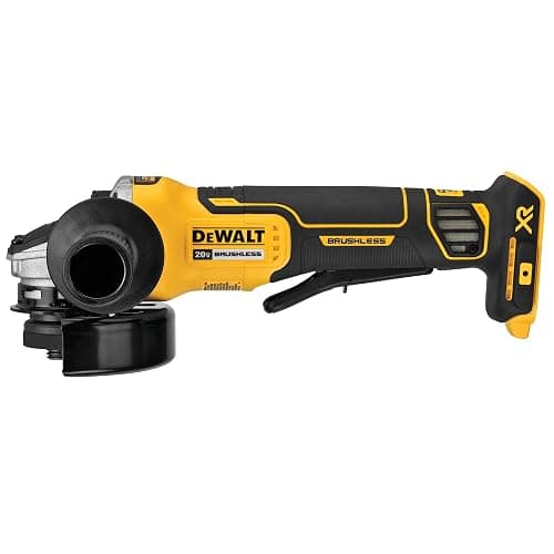DEWALT 20V MAX* Angle Grinder Tool Cordless Brushless, 4 1/2 Inch, with Paddle Switch and Kickback Brake, Tool Only (DCG413B) thumbnail 3