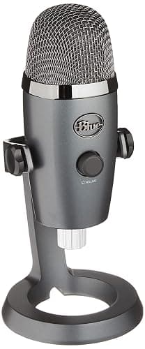 Logitech for Creators Blue Yeti Nano Premium USB Mic for Recording and Streaming – Shadow Gray (Renewed) - Image 1