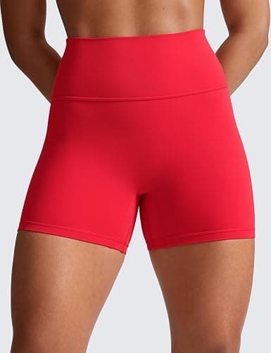 CRZ YOGA Secretsculpt High Waist Biker Shorts thumbnail 4