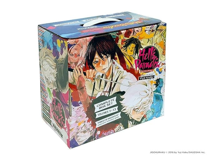Hell's Paradise: Jigokuraku Complete Box Set: Includes volumes 1-13 with premium thumbnail 3