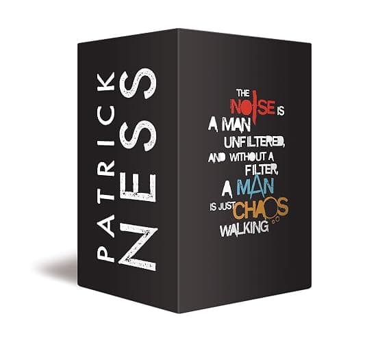 Chaos Walking Boxed Set: The iconic multi-award-winning trilogy; three gripping dystopian YA novels with themes of prejudice, power and masculinity thumbnail 2