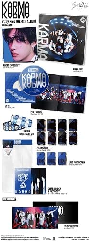 Stray Kids 4th Full Album 'CEREMONY' [KARMA] Limited KARMA Ver + P.O.B thumbnail 3