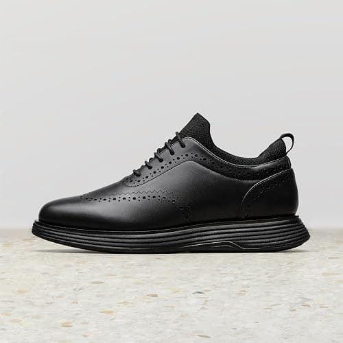 Bruno Marc Men's MaxFlex Dress Sneakers Oxfords Casual Wingtip Brogue Shoes thumbnail 2