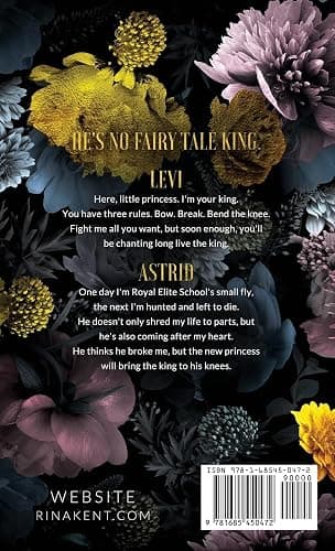 Cruel King: Special Edition Print (Royal Elite) thumbnail 2