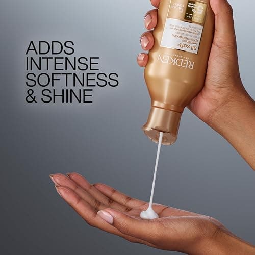 REDKEN All Soft Shampoo and Conditioner Set for Dry Hair, With Argan Oil, Intense Softness and Shine thumbnail 7