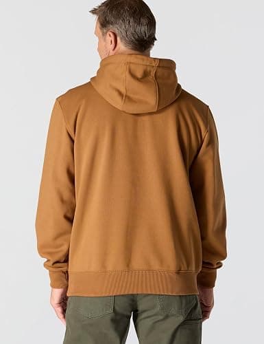 Carhartt mens Rain Defender Loose Fit Heavyweight Quarter-zip Sweatshirt thumbnail 3
