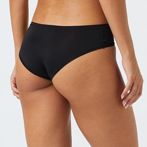 Amazon Essentials Women's Breathable Microfibre Seamless Panties (Available in Plus Size), Pack of 6 thumbnail 4