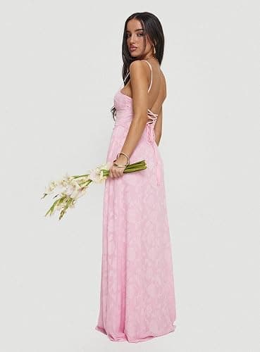princess polly pink dress thumbnail 9