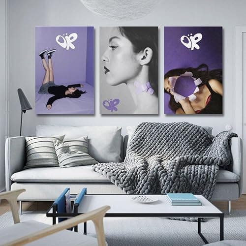 3 PCS Olivia Rodrigo Poster Art Poster Olivia Rodrigo Poster Music Art Poster Olivia Rodrigo Poster Music Album Poster Poster Wall Art Canvas Posters Room Decorative Aesthetic Poster Print Decor Post thumbnail 3