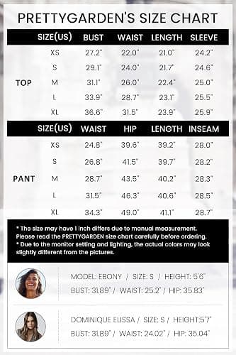 PRETTYGARDEN Women's 2 Piece Lounge Sets Asymmetrical Long Sleeve T Shirt Wide Leg Pants Fall Casual Outfits Tracksuit thumbnail 6