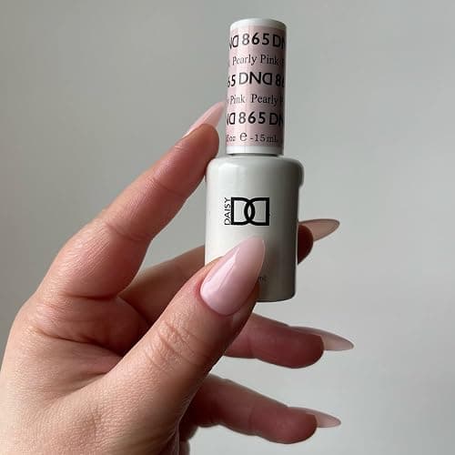 DND Gel Polish Set, Sheer Collection, UV/LED GelPolish and Air Dry Nail Lacquer, Matching Chip-Free Polish Duo, 0.5 Fl Oz Each thumbnail 7