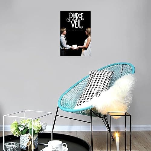 DaociErHao Selfish Machines By Pierce The Veil (2) Canvas Poster Bedroom Decor Office Room Decor Gift Unframe-style 12x18inch(30x45cm) thumbnail 2