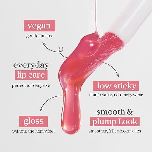NOONI Korean Lip Oil - Appleplum | Long-Lasting, Moisturizing, Plumping, Revitalizing for Dry Lips, Waterproof, No Peel Off, Korean Tint, Hydrating Lip Stain, Nourishing Crystal Clear, 0.12 FL Oz thumbnail 9