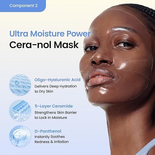 BIODANCE Best Mask Duo: Bio-Collagen & Ceramide Panthenol Real Deep Mask Set, Firming, Hydrating, Face Mask Bundle for Glass Skin, Korean Skincare Set, Korean Skin Care, Facial Mask Set thumbnail 6