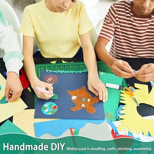 Worklion Self Healing Cutting Mat for Craft-Thickened 18inch x 12inch fabric sewing mat for quilting,rotary cutting, nonslip thumbnail 4