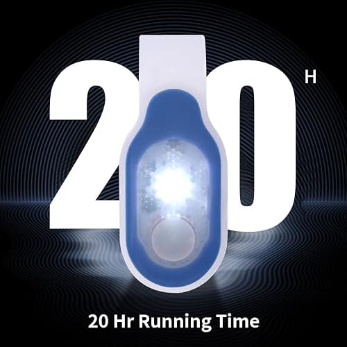 BIRKINHOME Rechargeable Nurse Light Clip On for Night Shift, Bright Hand-Free Nursing Work Flashlight, Lightweight Nurse Scrub Light for Badge, Emergency Clip-on Flashlight for Travel, Walk, Run - Blue thumbnail 6