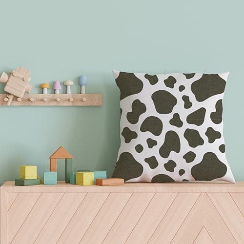 NBEADS Cow Spots Stencil, Reusable Stencils Square DIY Craft and Painting Wall Stencils 11.8×11.8 Inch for Painting on Wood Canvas Paper Furniture Wall thumbnail 6