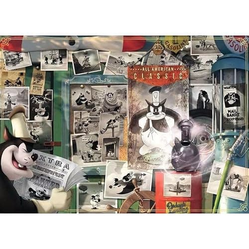Ravensburger-16887 Disney-Villains Pete Puzzles, 16887, Couleur, único thumbnail 2
