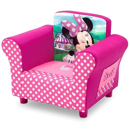 Disney Minnie Mouse Kids Upholstered Chair by Delta Children (UP83517MN) thumbnail 4