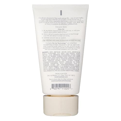 Kristin Ess Hair Weightless Shine Air Dry Cream for Curl Definition, Smoothing + Blowout Prep - Frizz Control - Light Hold - Women's Styling Product for Frizzy, Wavy + Curly Hair - Vegan thumbnail 2