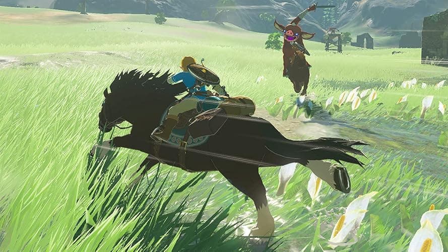 The Legend of Zelda: Breath of the Wild - US Version thumbnail 8