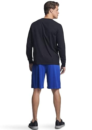 Russell Athletic Men's Dri-Power Long Sleeve Tees, Moisture Wicking, Odor Protection, UPF 30+ thumbnail 7