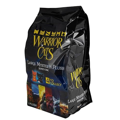 Warrior Cats Large Mystery Plush, Series 1, Book Series, Mystery Plush Bag, Blind Bag, 1 of 4 Possible, Official Merch thumbnail 10
