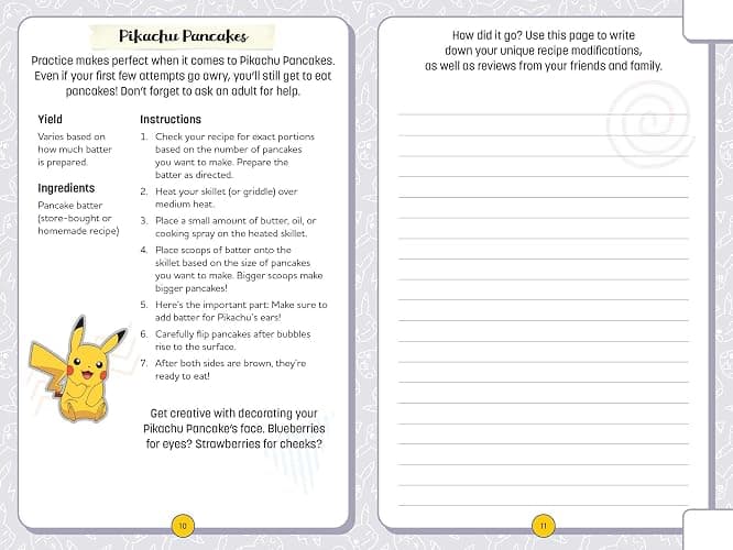 Pokémon: My Super Awesome Pokémon Journey Notebook (Gaming) thumbnail 5