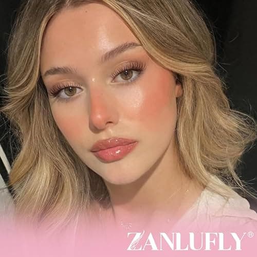 Brown Lash Clusters Natural Eyelash Clusters Invisible Band Brown Lash Extension C Curly Dark Brown Wispy Lash Extension DIY Individual Eyelash Extension by zanlufly thumbnail 3