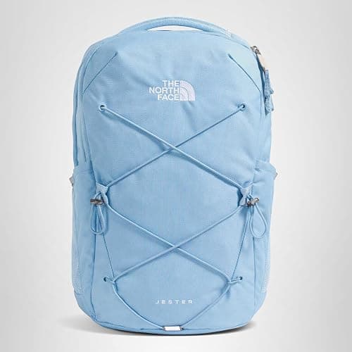 The North Face Women's Jester Everyday Laptop Backpack - Commuter Travel Bag, Laptop Sleeve, Water-Repellent, Steel Blue, One Size thumbnail 7