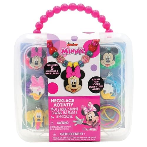 Tara Toys Minnie Mouse Necklace Activity Set - MINNIE - Image 1