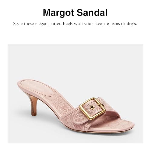 COACH womens Margot Sandal thumbnail 2
