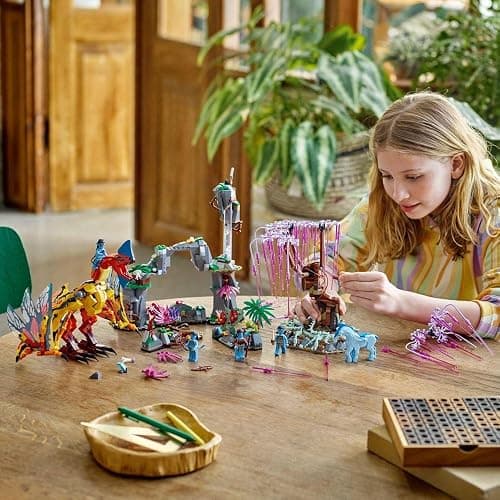 LEGO Avatar Toruk Makto e l’Albero delle Anime, Modellino da Costruire di Pandora con Elementi Fluorescenti e Figura Animale Direhorse, Idee Regalo di Compleanno per Bambine e Bambini 75574 thumbnail 4