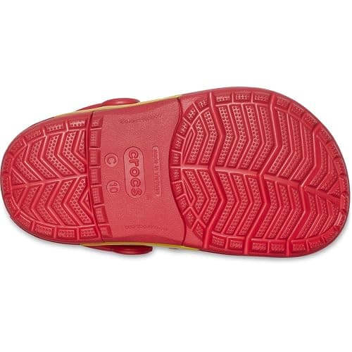 Crocs Unisex-Child Crocband Cars Lightning McQueen Clogs, Light Up Shoes thumbnail 8