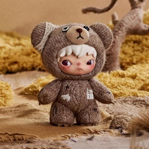 POP MART Hirono Road Journal Series-Plush Doll Pendant Blind Box Figures, Collectible Toys Home Decorations, Holiday Birthday Gifts for Girls and Boys, Single Box thumbnail 8