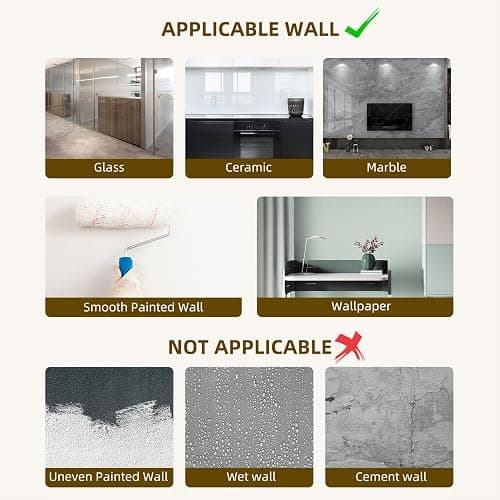 VUSIGN Pegboard Combination Wall Organizer Kit 22" x 22", White | 4 Pieces Pegboards and 17 Accessories, Wall Mount Display Peg board Panel Kits for Bedroom, Home, Office, Bathroom thumbnail 7