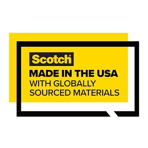 Scotch Permanent Double Sided Tape, Card Making and Holiday Scrapbooking Supplies, Alternative to Gift Wrap Tape for Wrapping Presents, 0.50 in. x 500 in., 6 Rolls with Dispensers thumbnail 11