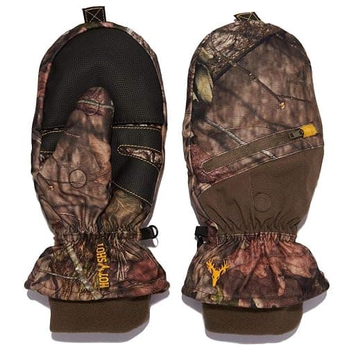 HOT SHOT Pop-Top Mittens - Image 1